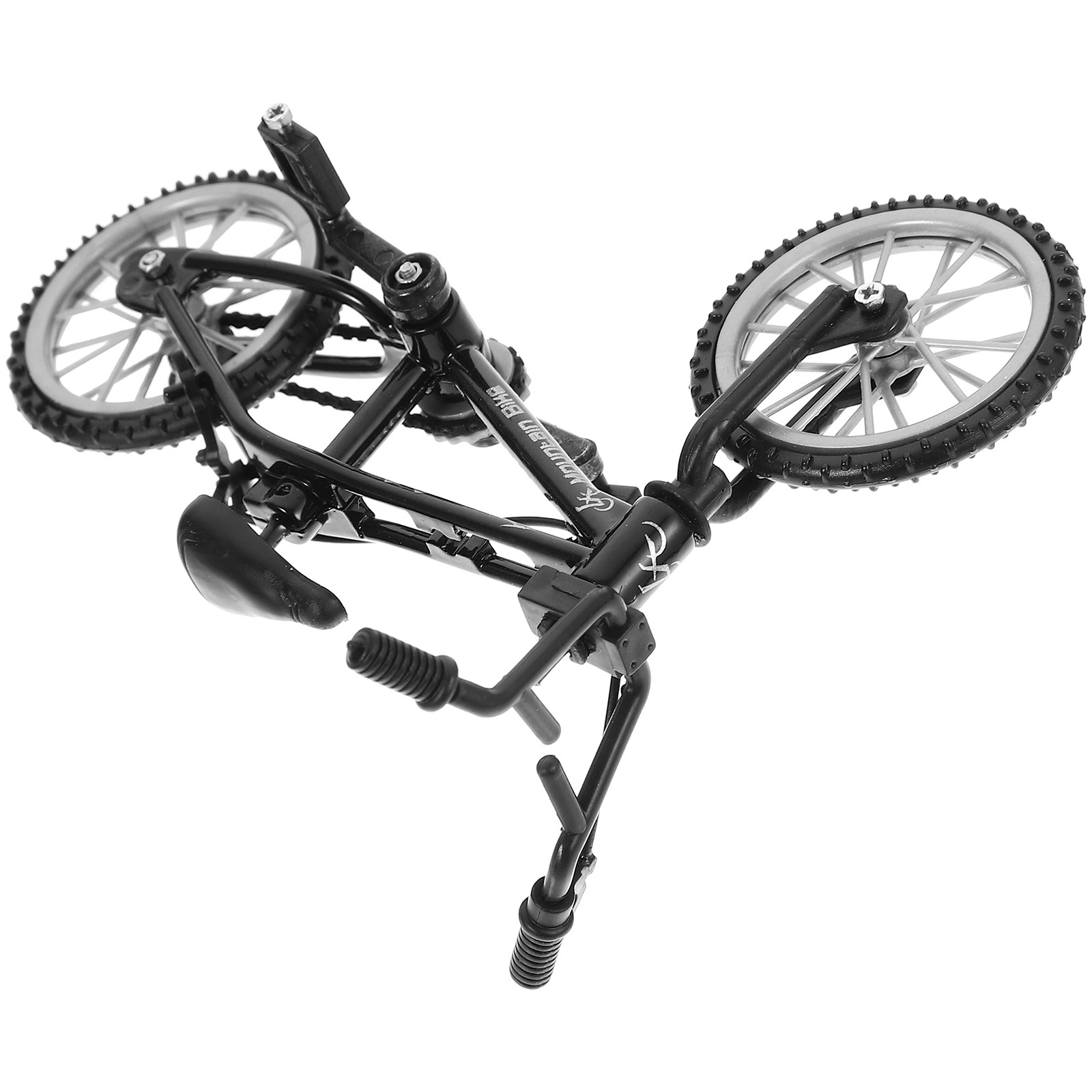 ミニチュア人工自転車、頑丈な金属製ミニバイク、リアルなマイク - Mountain Biking Europe のレビューと価格