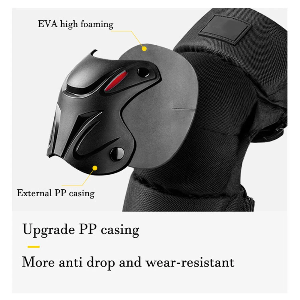 1ペアのオートバイ用膝パッド、オートバイ用保護具膝ガード、オ - Mountain Biking Elbow Pads のレビューと価格