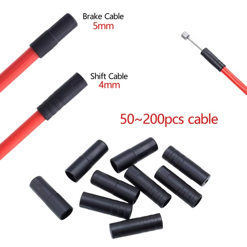 50～200個入り 5mm 自転車ブレーキキャップ、4mm  - Mountain Biking Tips のレビューと価格