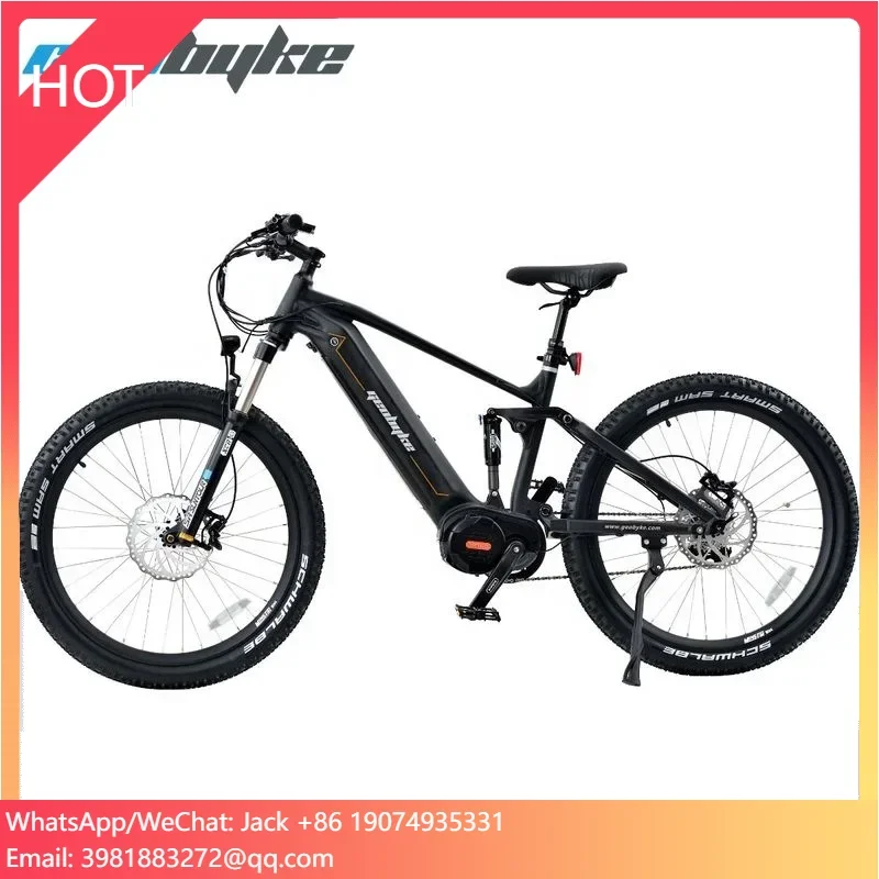 2022年ヨーロッパ倉庫電動自転車9速電動自転車MTB電動マ - Mountain Biking Europe のレビューと価格
