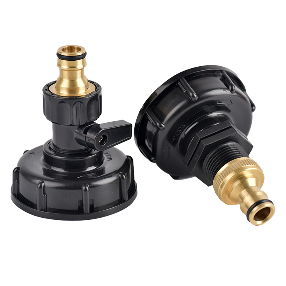 Ibc蛇口アダプター糸乳首コネクタ、1000l水タンク用ガー - Spoke Nipple Brass のレビューと価格