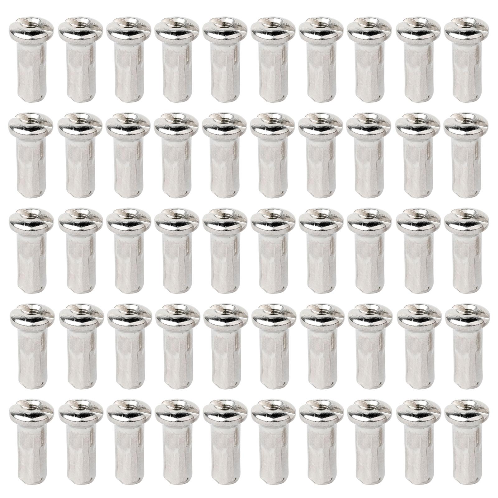 真鍮製スポークニップル、自転車用キャップ、ホイールリム保護具 - Spoke Nipple Brass のレビューと価格