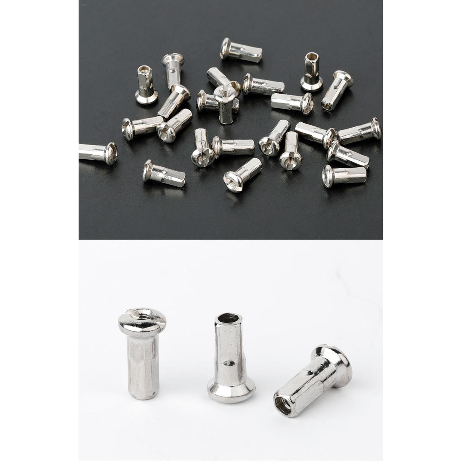 真鍮製スポークニップル、自転車用キャップ、ホイールリム保護具 - Spoke Nipple Brass のレビューと価格