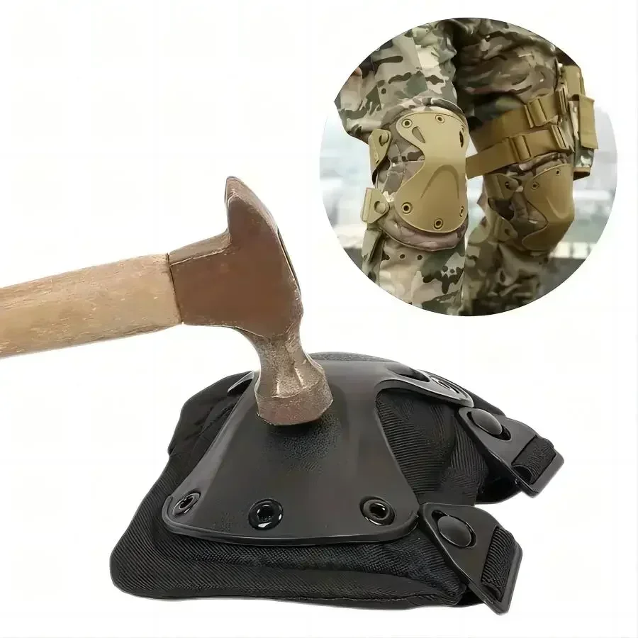 SSUNTAK迷彩戦術膝肘パッドセット アウトドアスポーツ保 - Mountain Biking Elbow Pads のレビューと価格