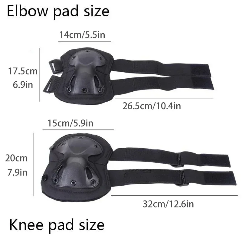 SSUNTAK迷彩戦術膝肘パッドセット アウトドアスポーツ保 - Mountain Biking Elbow Pads のレビューと価格