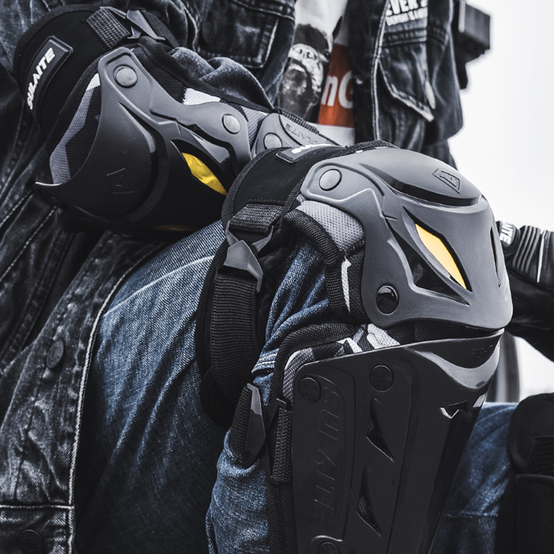モトクロス膝パッド モトプロテクション ライディングエルボー - Mountain Biking Elbow Pads のレビューと価格