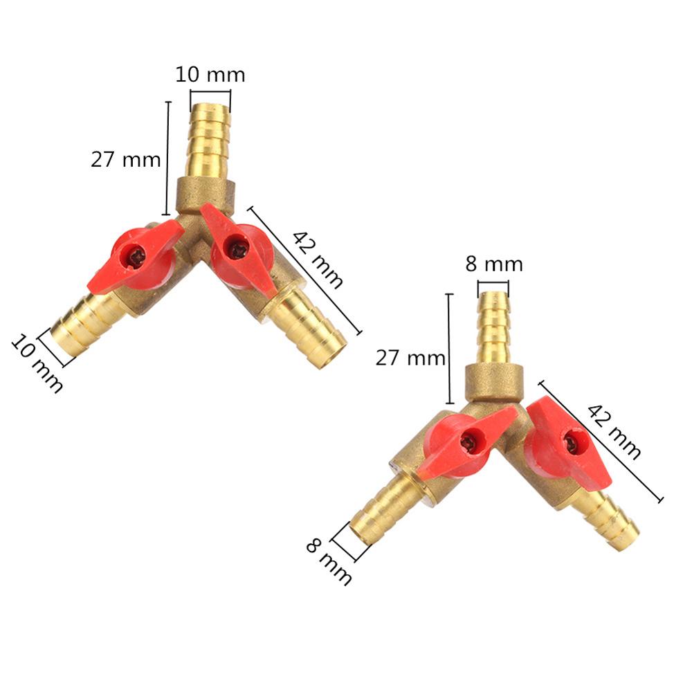 6 8 10 ミリメートルホースバーブ Y タイプ 3 3  - Spoke Nipple Brass のレビューと価格