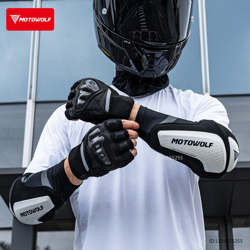 新しいバイク用肘当て、伸縮性のある通気性アームスリーブ、MT - Mountain Biking Elbow Pads のレビューと価格