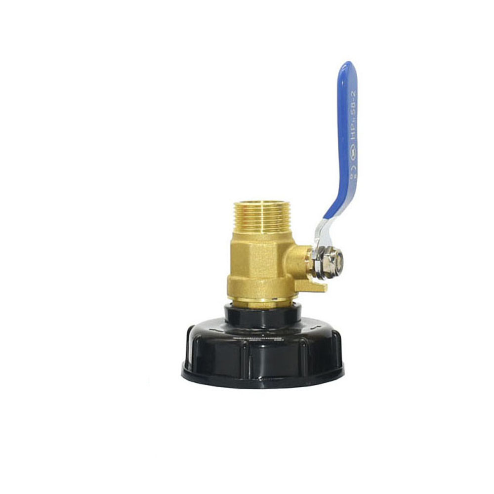 Ibcタンク蛇口アダプター乳首、ガーデンホースタンクバルブ、 - Spoke Nipple Brass のレビューと価格